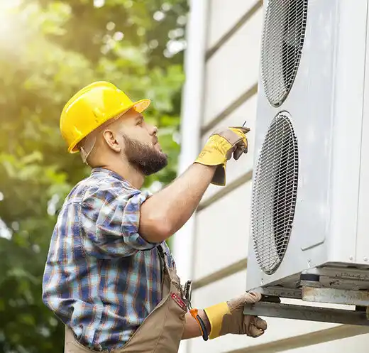 hvac services Dennison Place